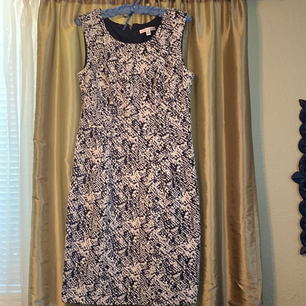 Tank style fitted dress
